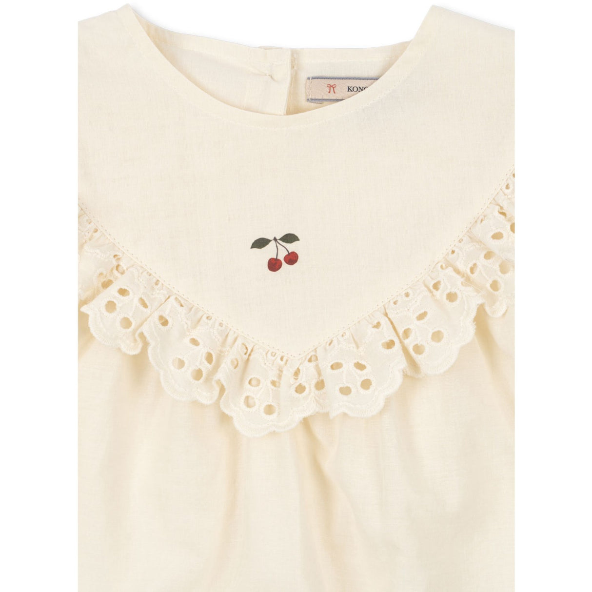 Konges Sløjd Antique White Posey Klänning