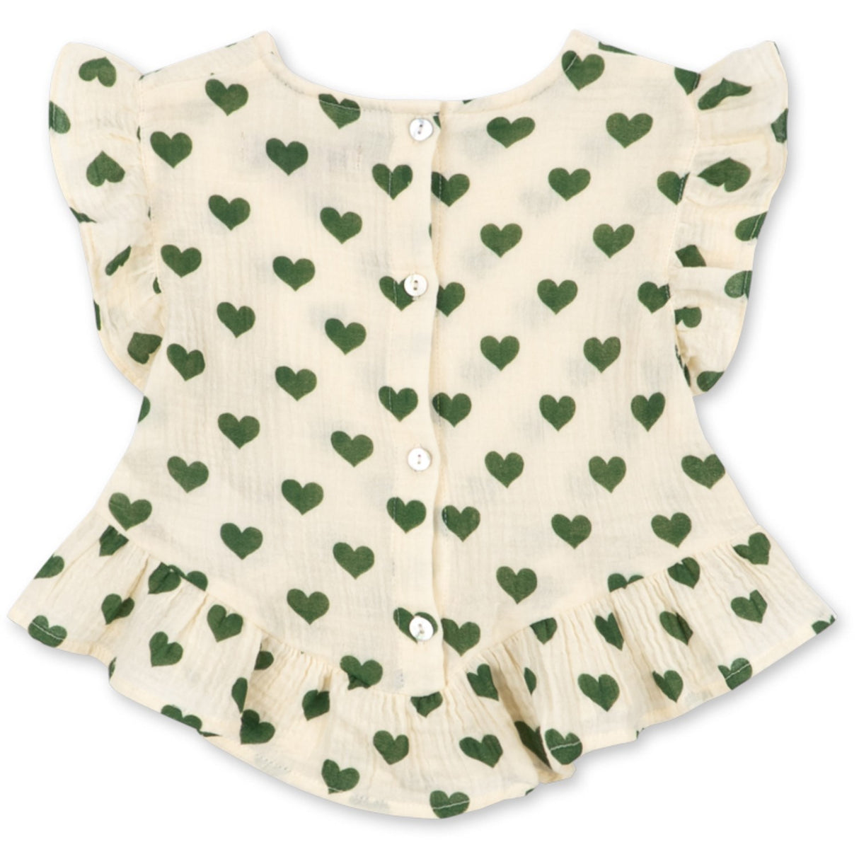 Konges Sløjd Amour Verde Coco Topp Gots