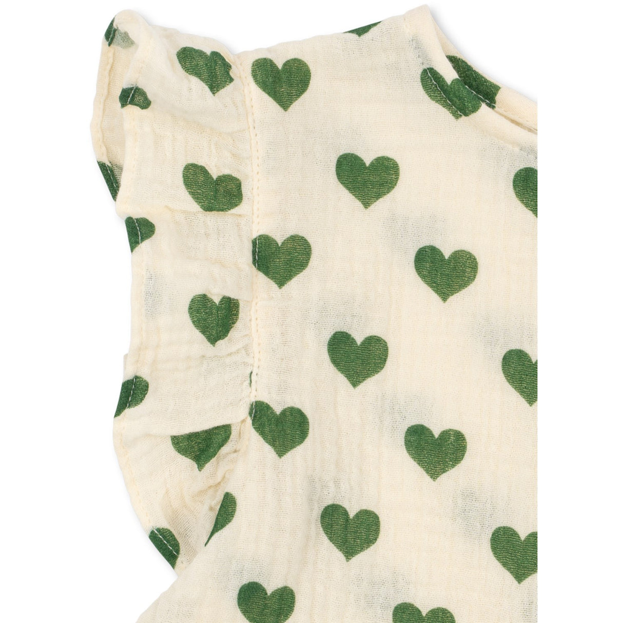 Konges Sløjd Amour Verde Coco Topp Gots