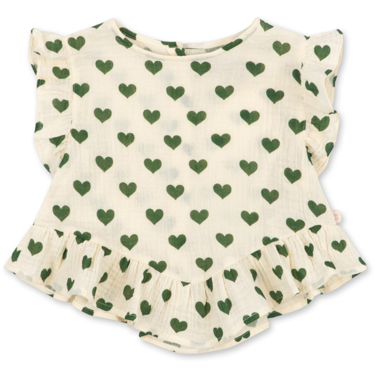 Konges Sløjd Amour Verde Coco Topp Gots