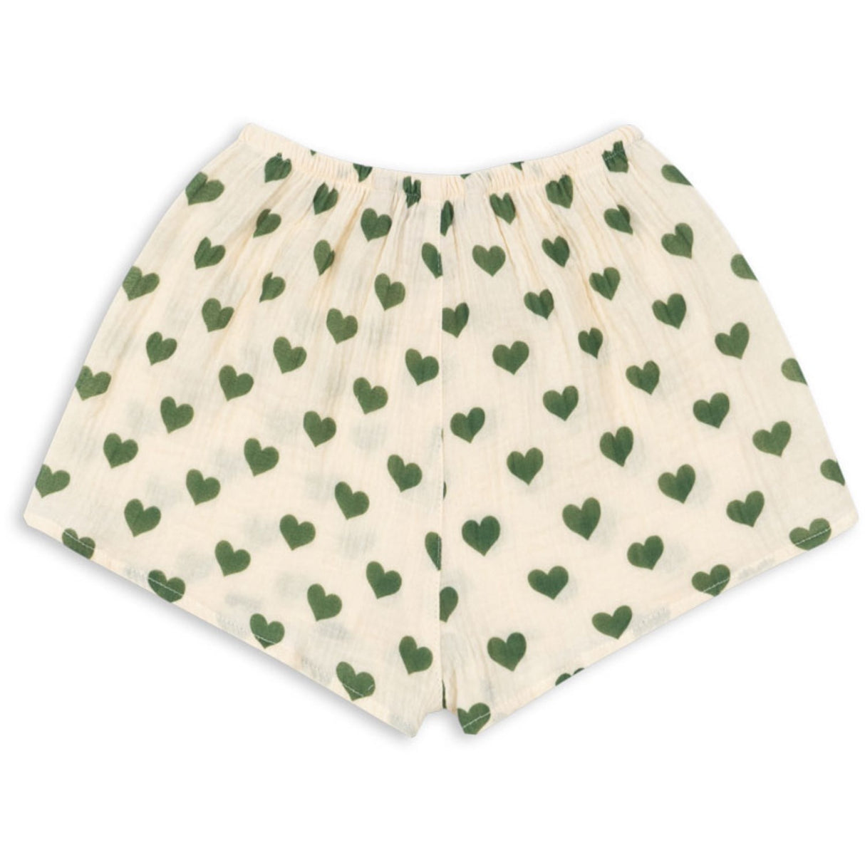 Konges Sløjd Amour Verde Coco Mini Shorts Gots