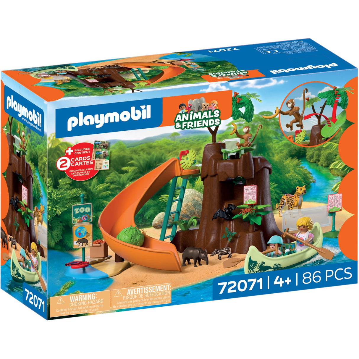 Playmobil® Zoo: Jungle Adventure