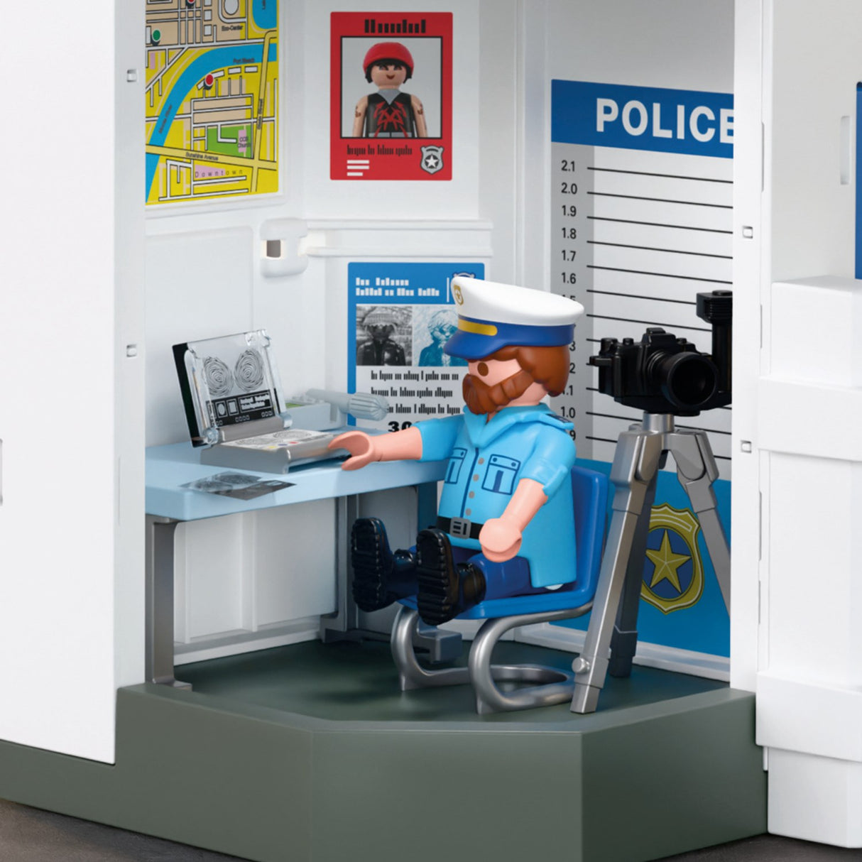 Playmobil® Police Command Center