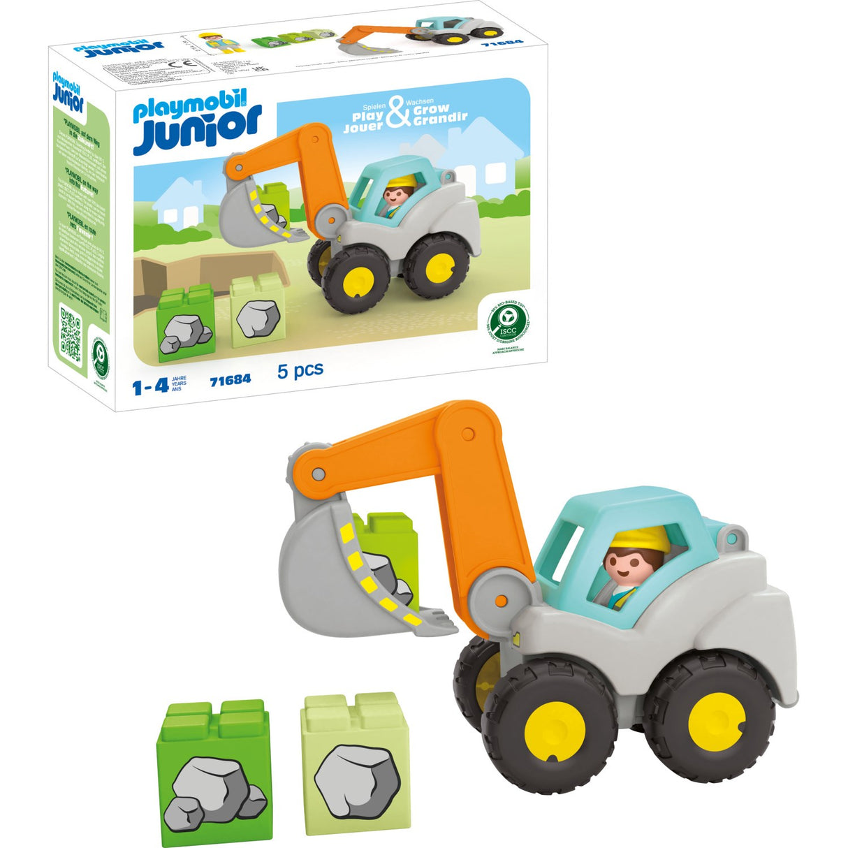 Playmobil® Junior Skyffel Excavator