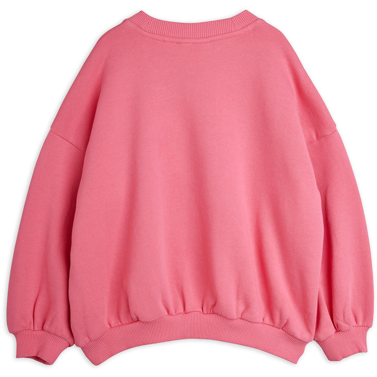 Mini Rodini Pink Kat Chenille Sweatshirt