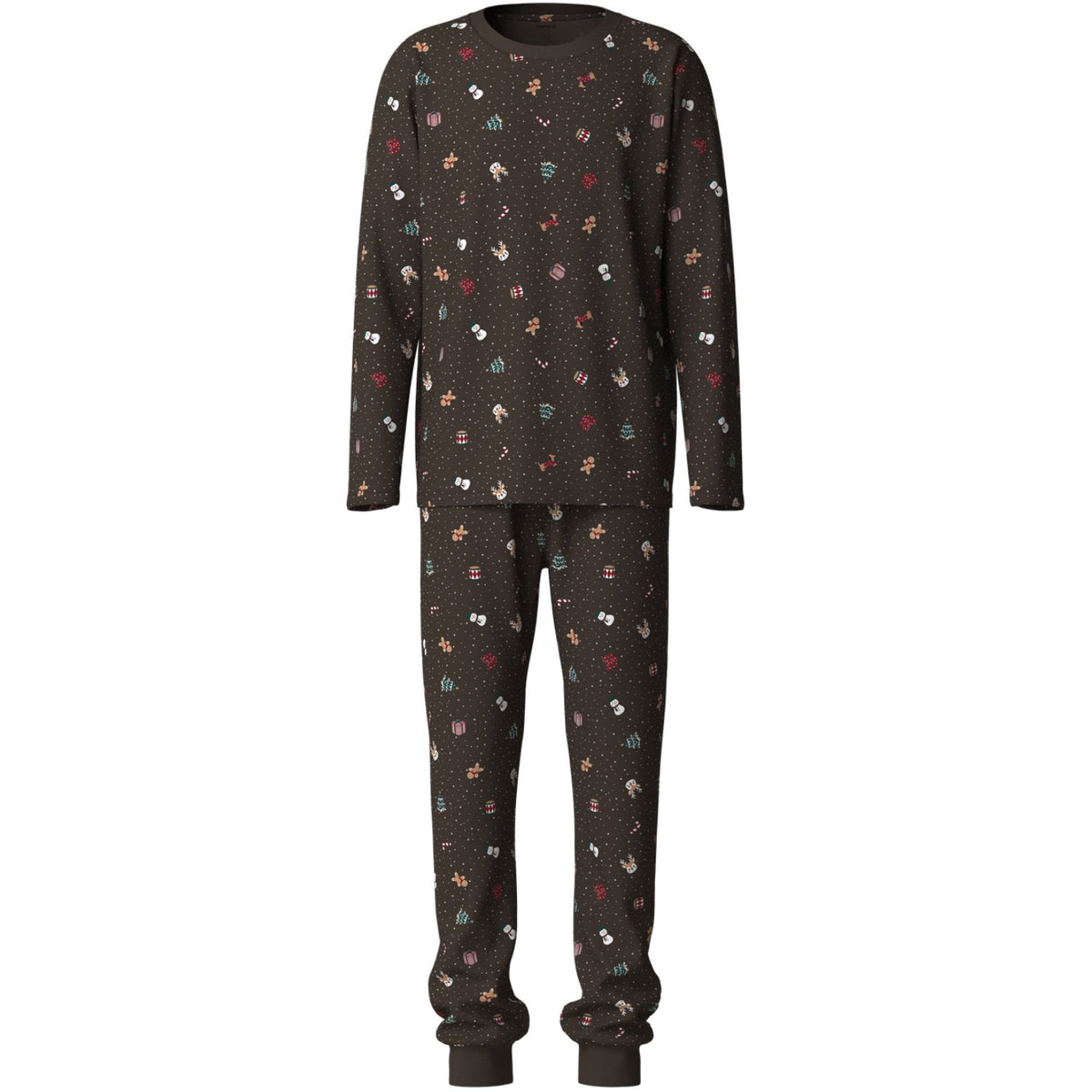 Name It Delicioso Christmas Nanvismas Ls Nattkläder