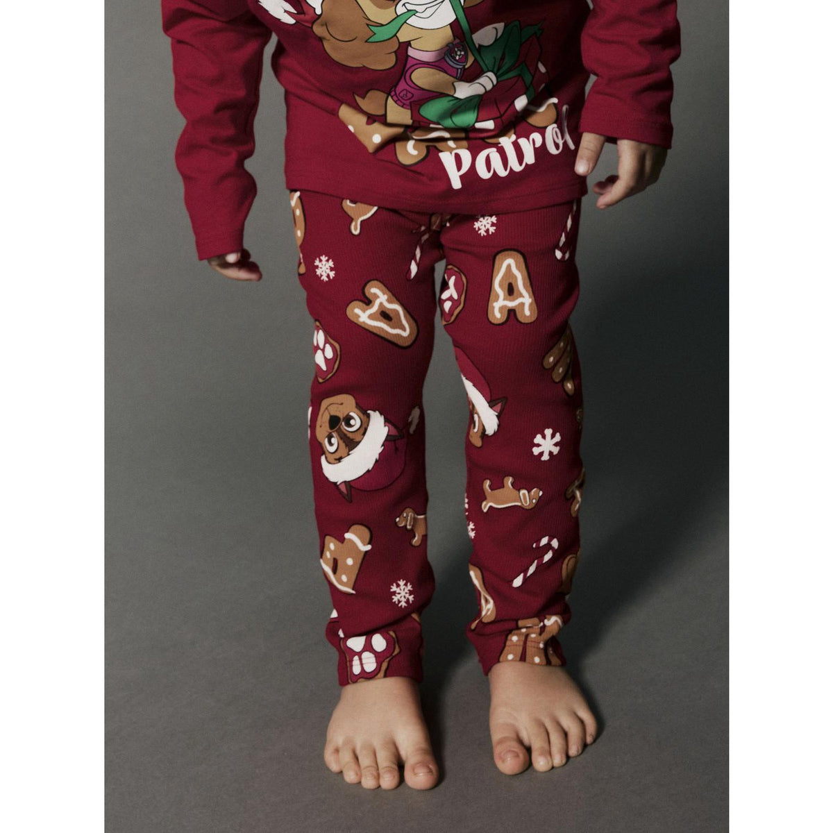 Name It Barbados Cherry Nmfsiri Paw Ls Nattkläder Cplg
