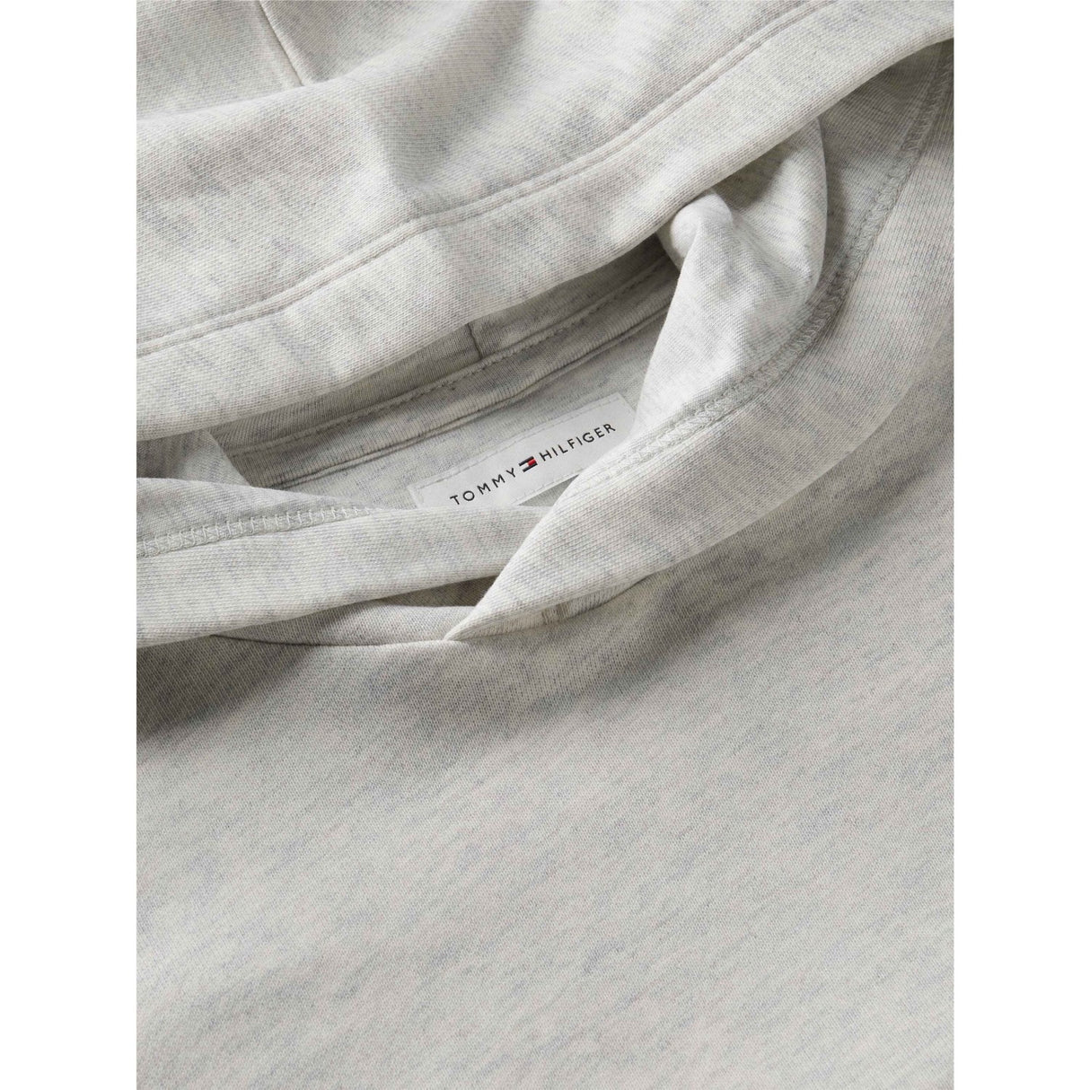 Tommy Hilfiger Heather Grey Flag Heritage Hoodies