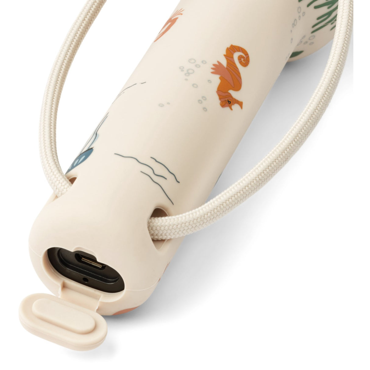 LIEWOOD Sea Creature / Sandy Gry Printed Ficklampa
