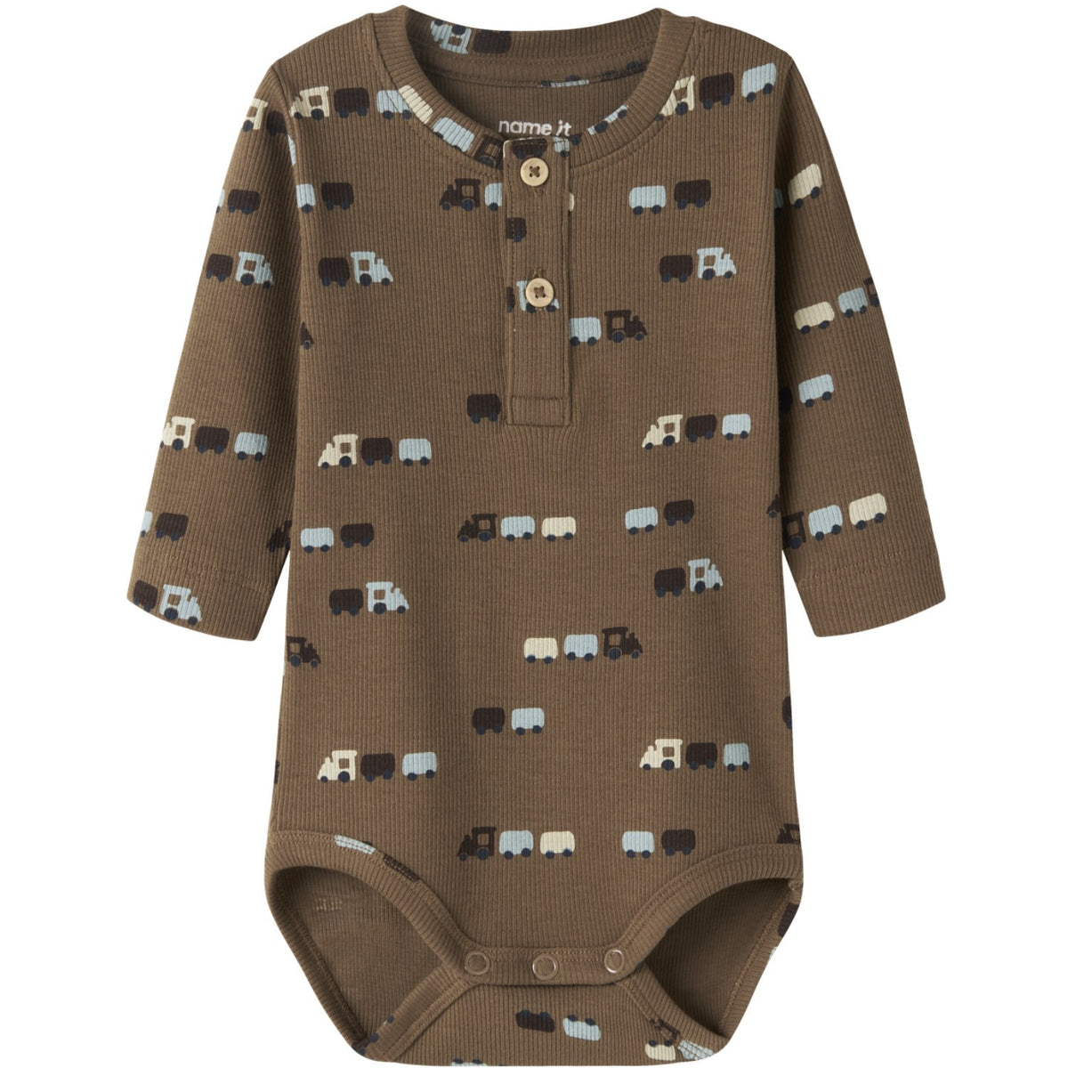 Name It Sepia Nbmrotrain Ls Body