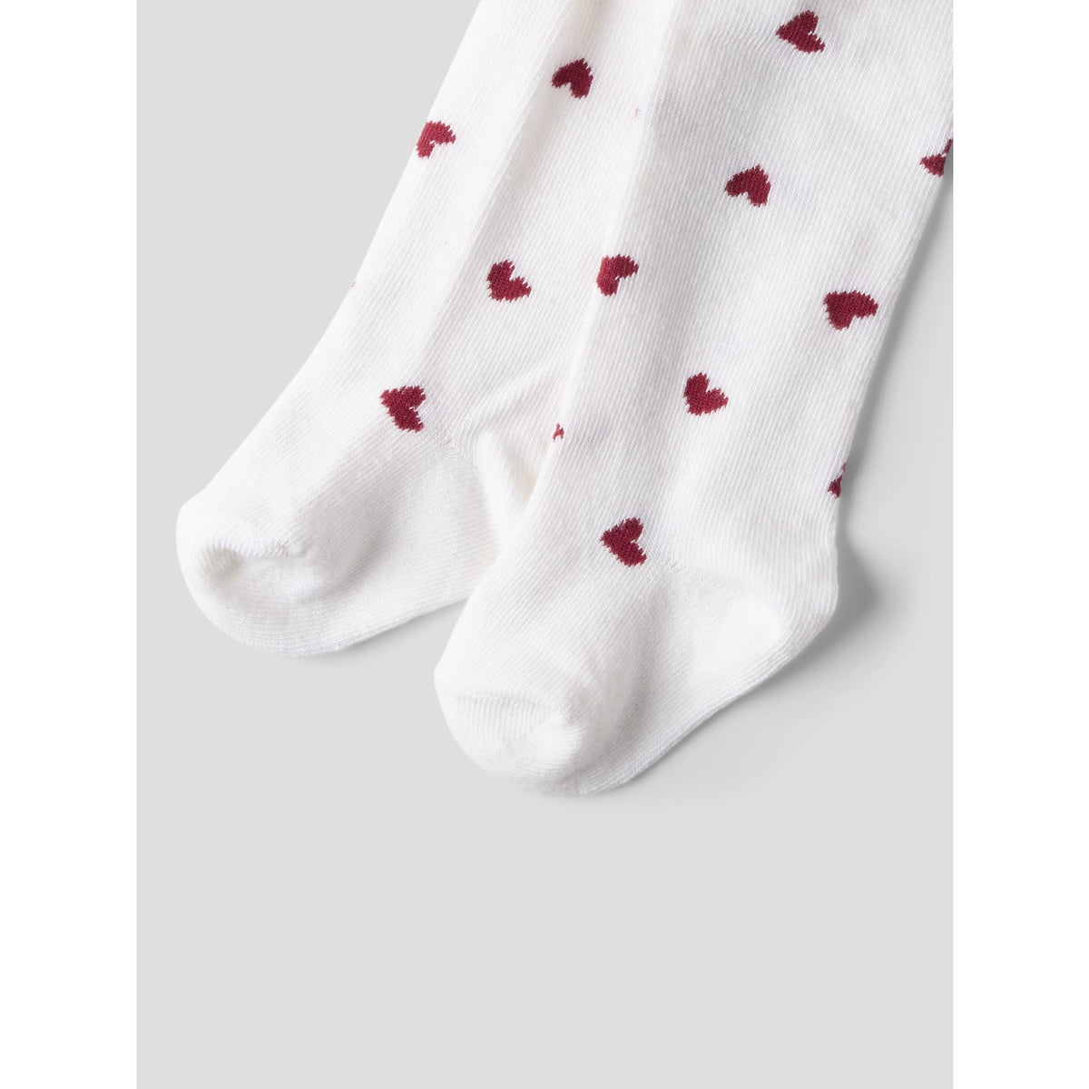 Name It Bright White Red Dhalia Nbfvichristmas 2-Pack Strumpbyxar