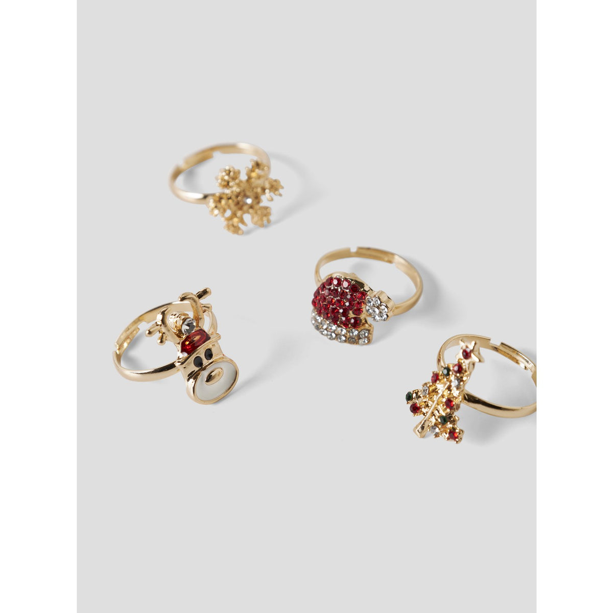 Name It Gold Colour 626 Nkfacc-Omary 4-Pack Ringbox