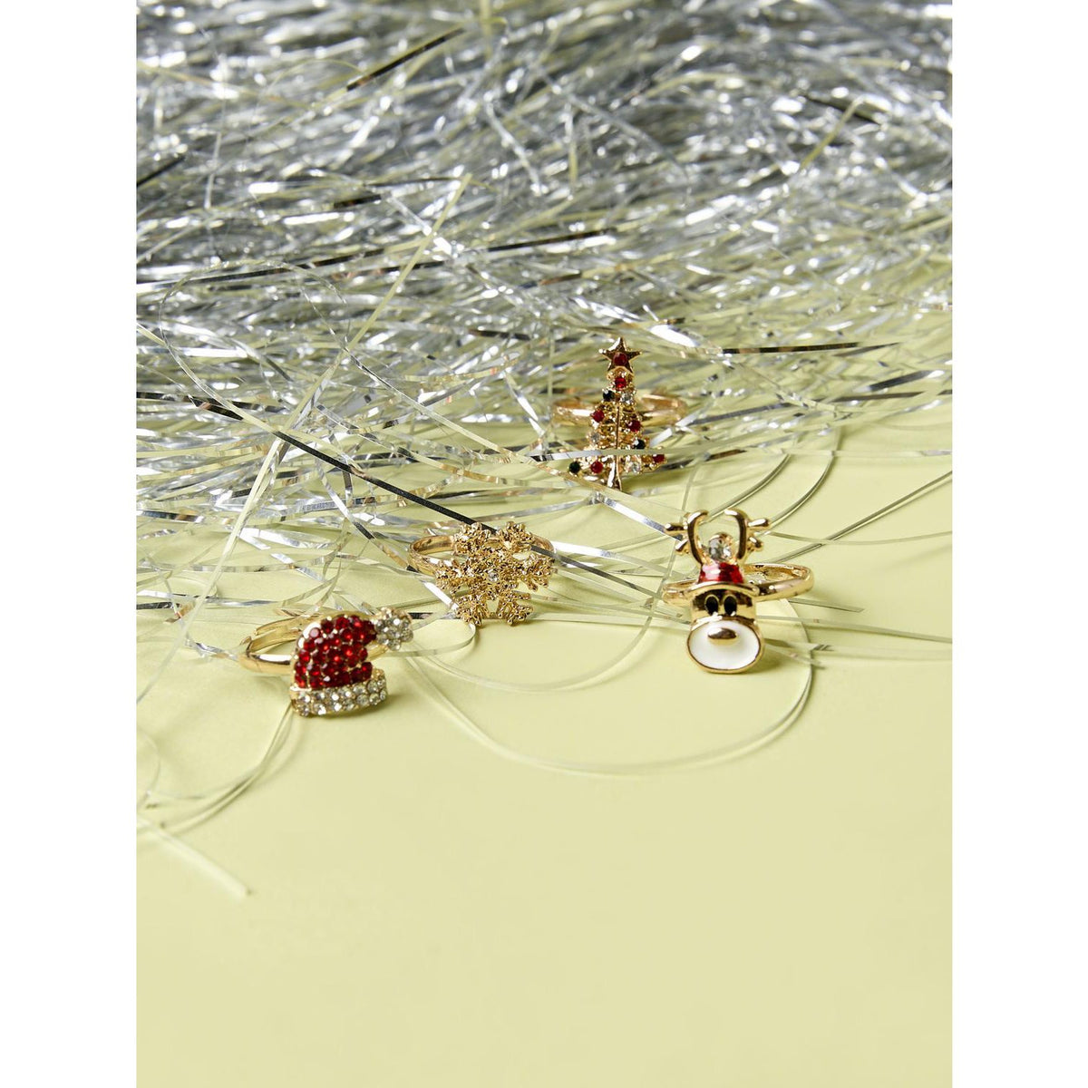 Name It Gold Colour 626 Nkfacc-Omary 4-Pack Ringbox