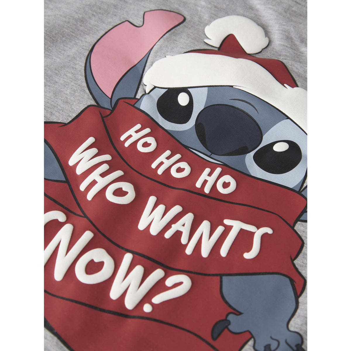 Name It Grey Melange Nkfsyrena Stitch Nreg Sweat Bru Wdi