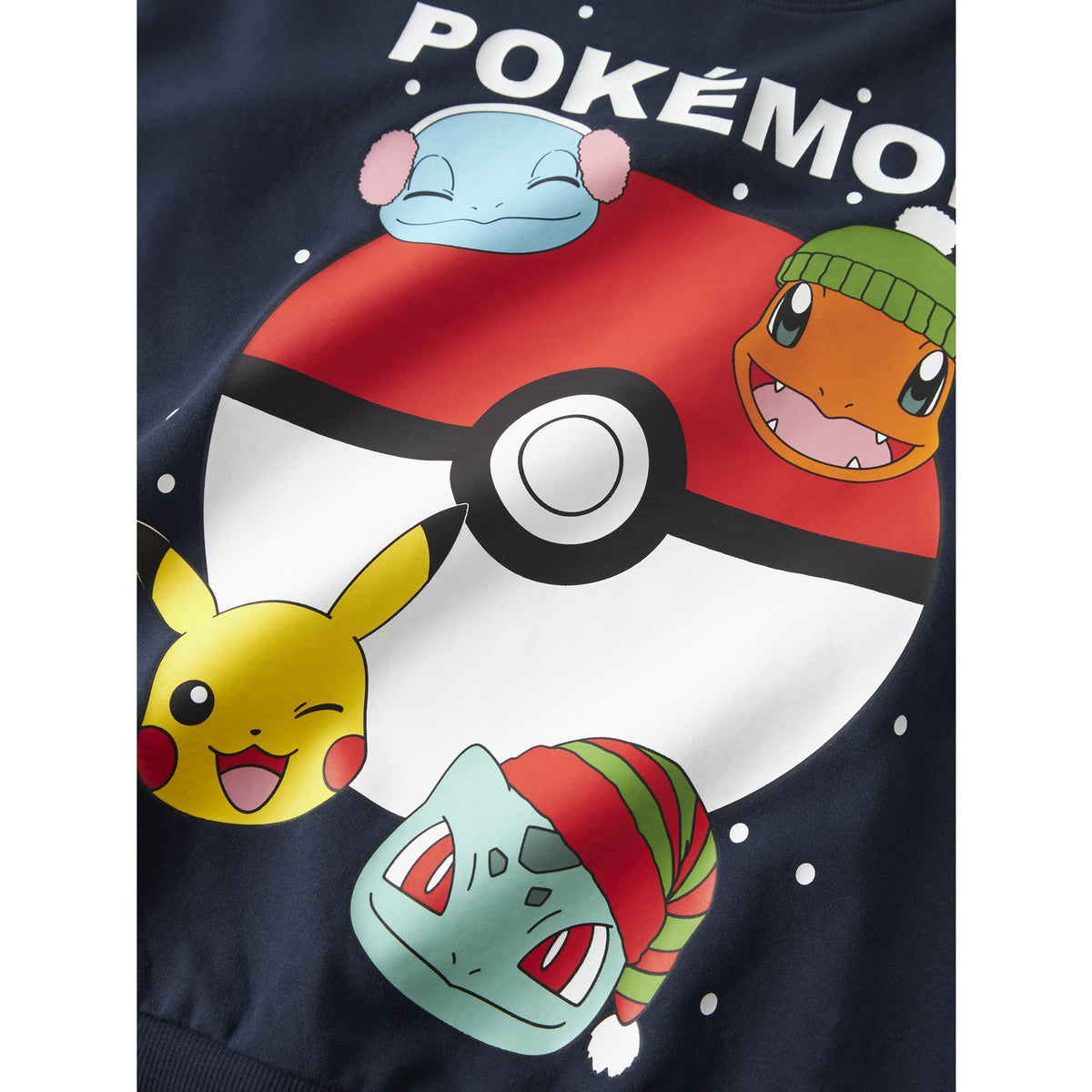 Name It Navy Blazer Nkmseven Pokemon Nreg Sweat Bru Sky