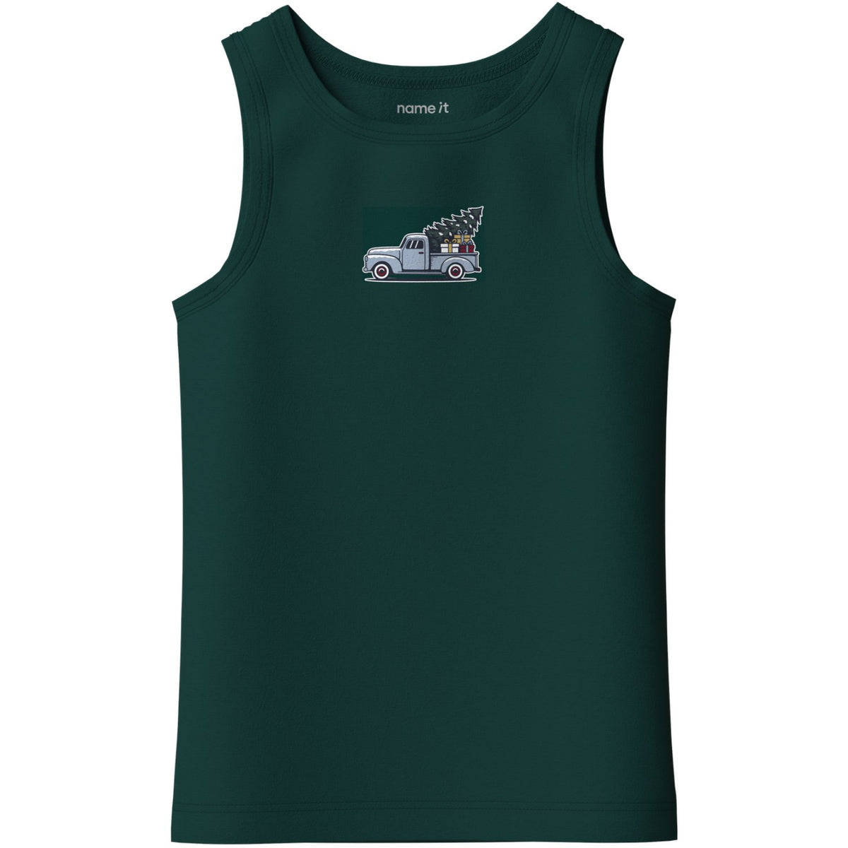 Name It Navy Blazer Nmmvismas 2-Pack Tank Topp Giftpack