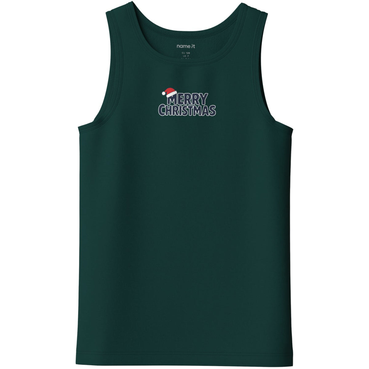 Name It Navy Blazer Nkmvismas 2-Pack Tank Topp Giftpack