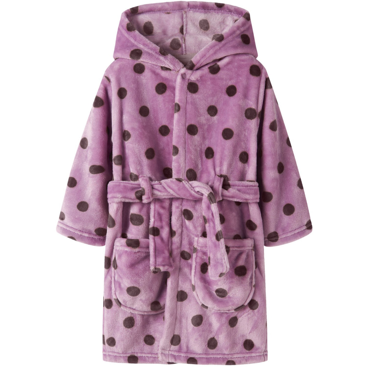 Name It Full Blooming Pink Nmfraveq Morning Robe Låda