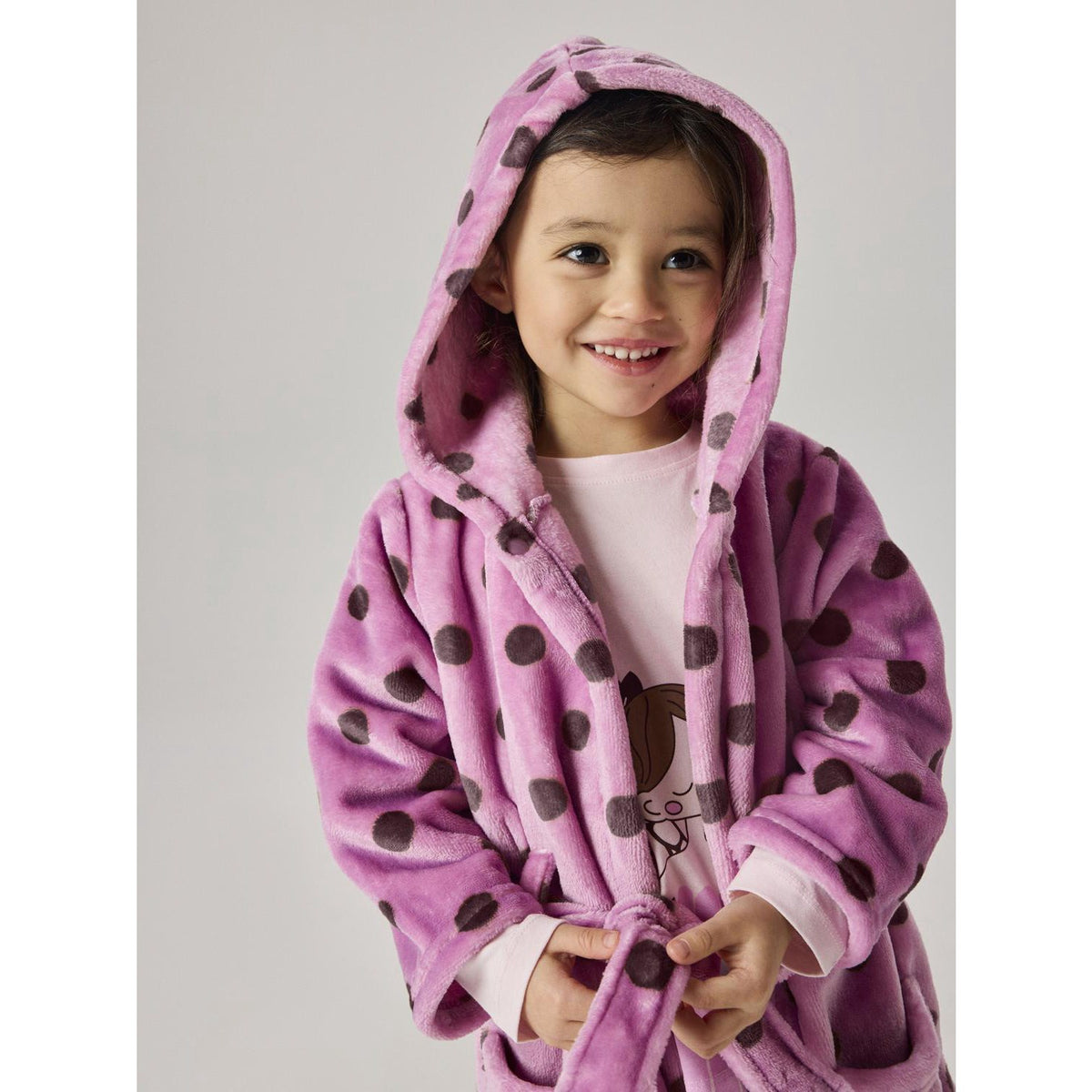 Name It Full Blooming Pink Nmfraveq Morning Robe Låda