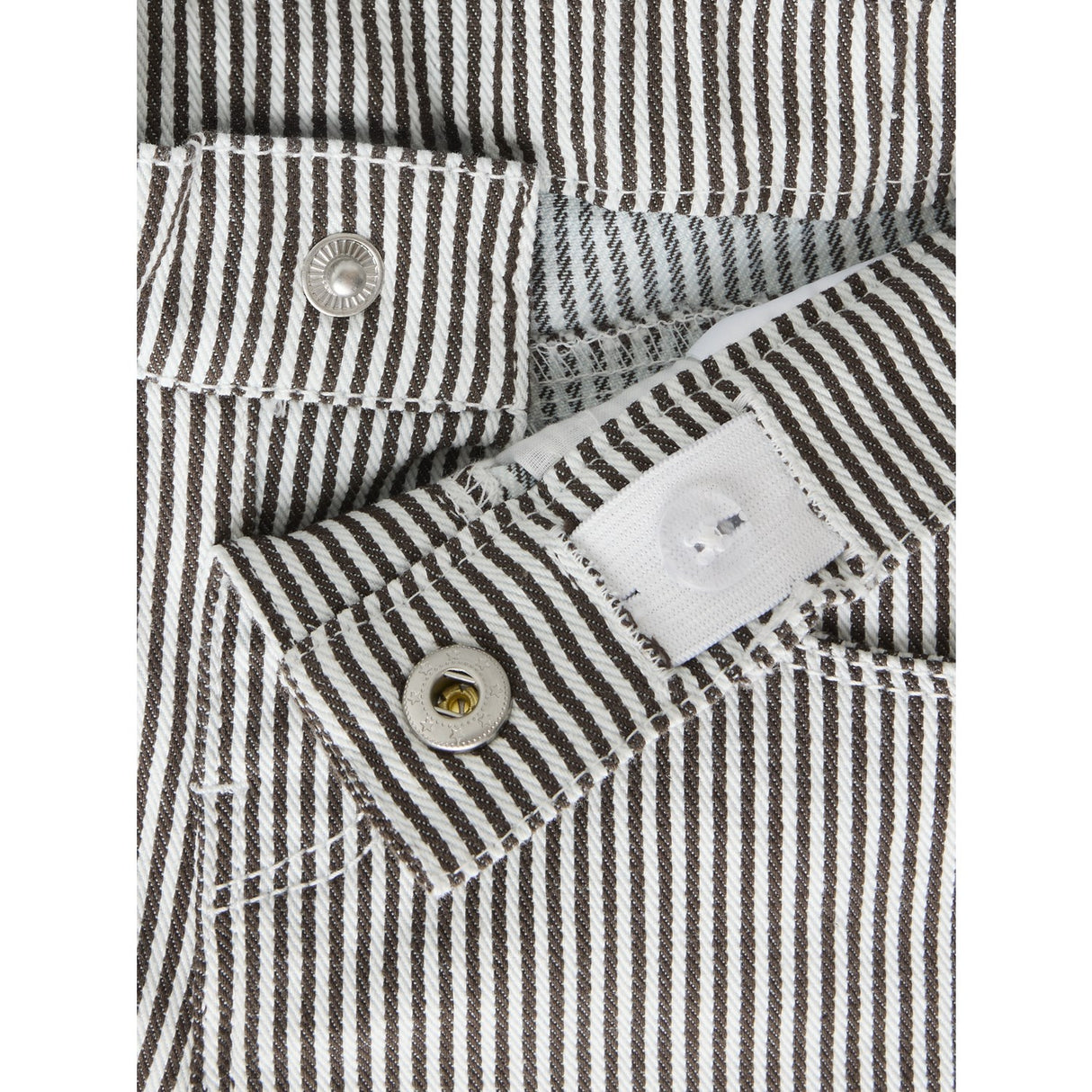 Name It White Delicioso Nmfbella Mamma Shaped Stripe Byxor 2299-Yf