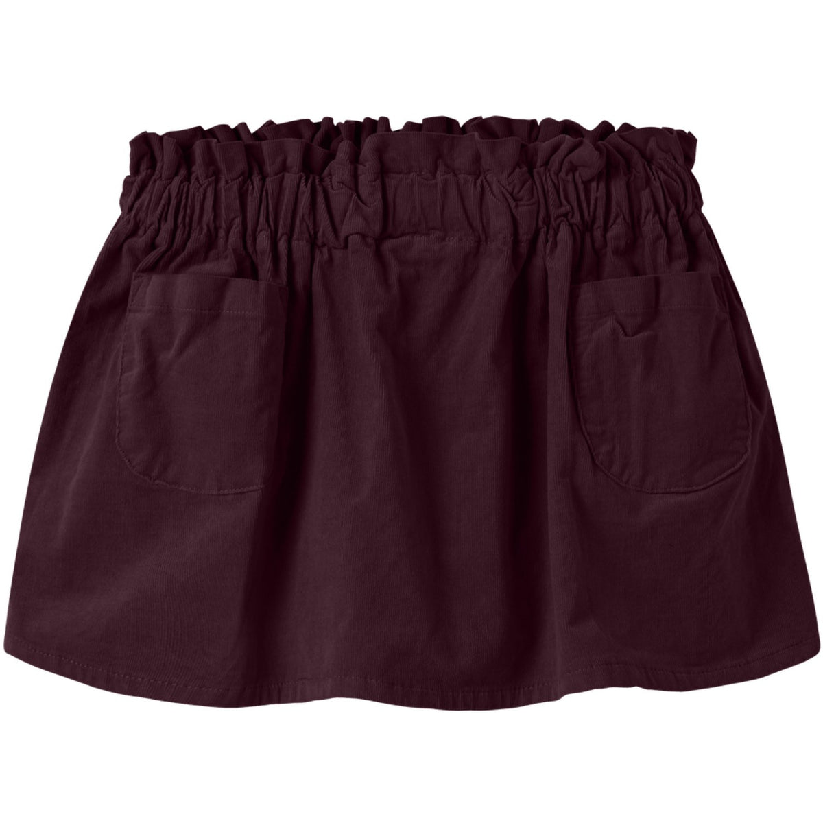 Lil'Atelier Winetasting Nmfsomba Loose Cord Kjol 1122-So Lil