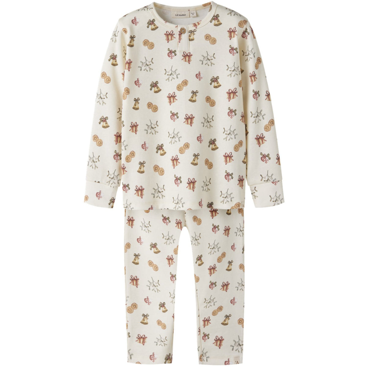 Lil'Atelier Turtledove Old Christmas Nmnlayo Git Ls Nattkläder Lil