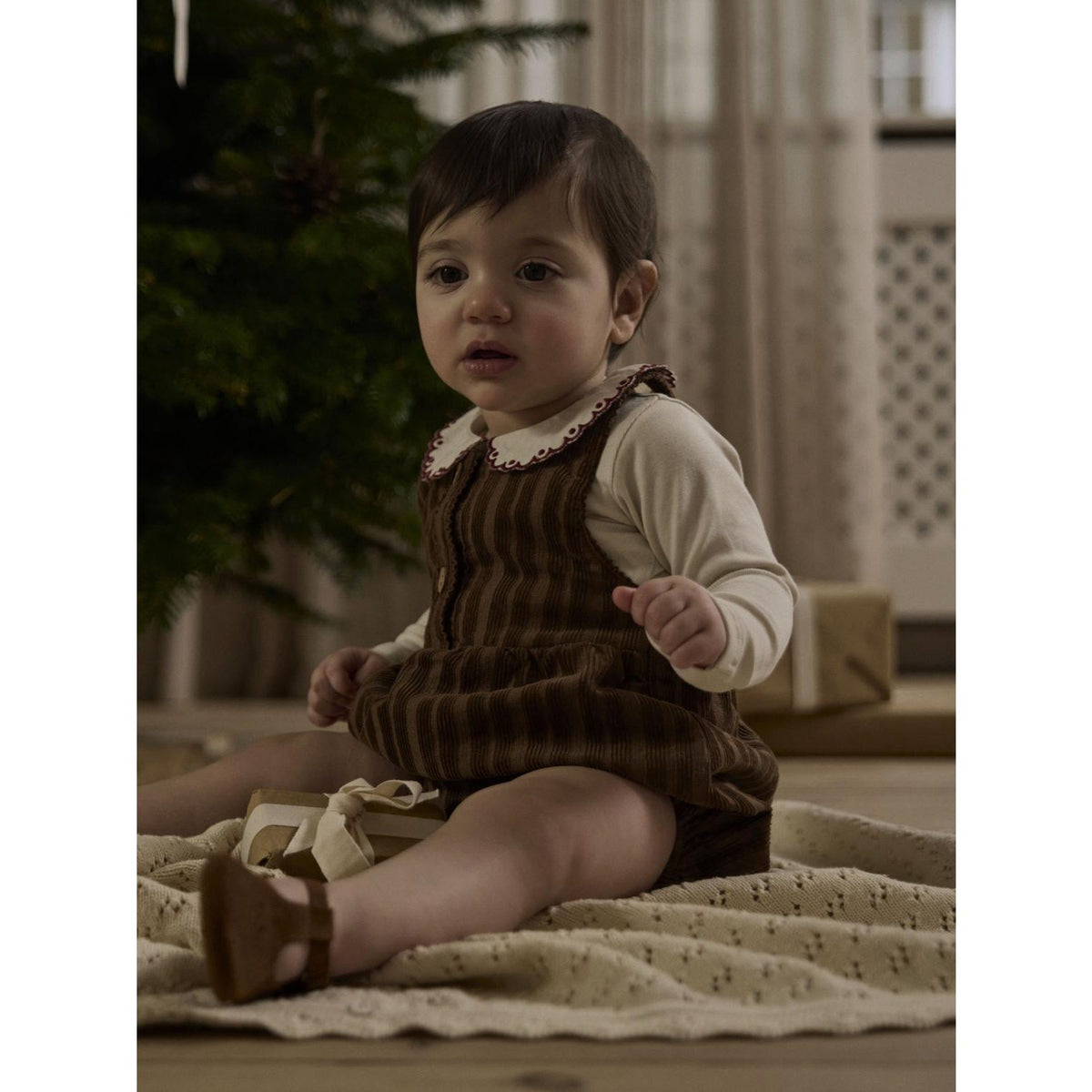 Lil'Atelier Turtledove Biking Red Nbffundo Lia Ls Slim Body Lil
