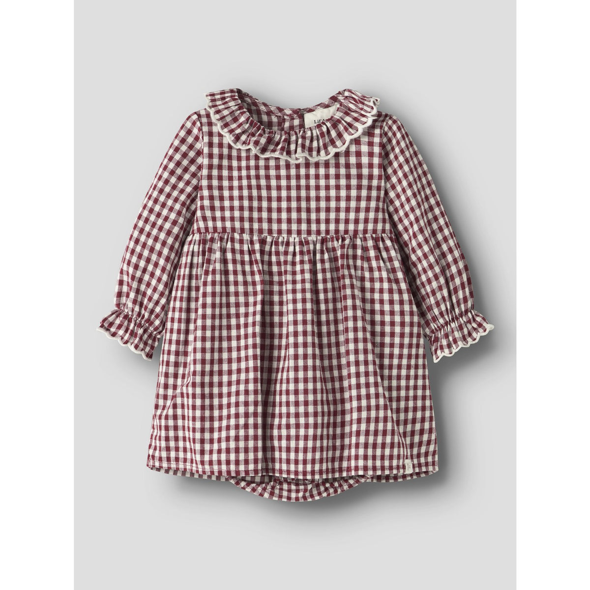 Lil'Atelier Biking Red Nbfroanne Ls Body Klänning Lil