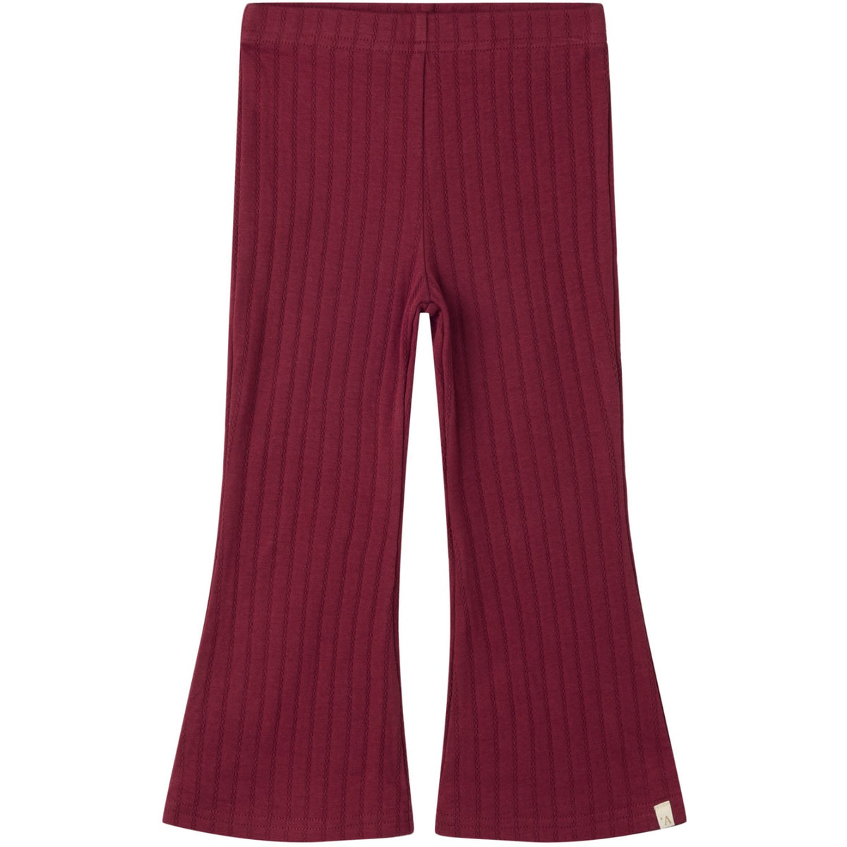 Lil'Atelier Biking Red Nmfriver Bootcut Leggings Lil