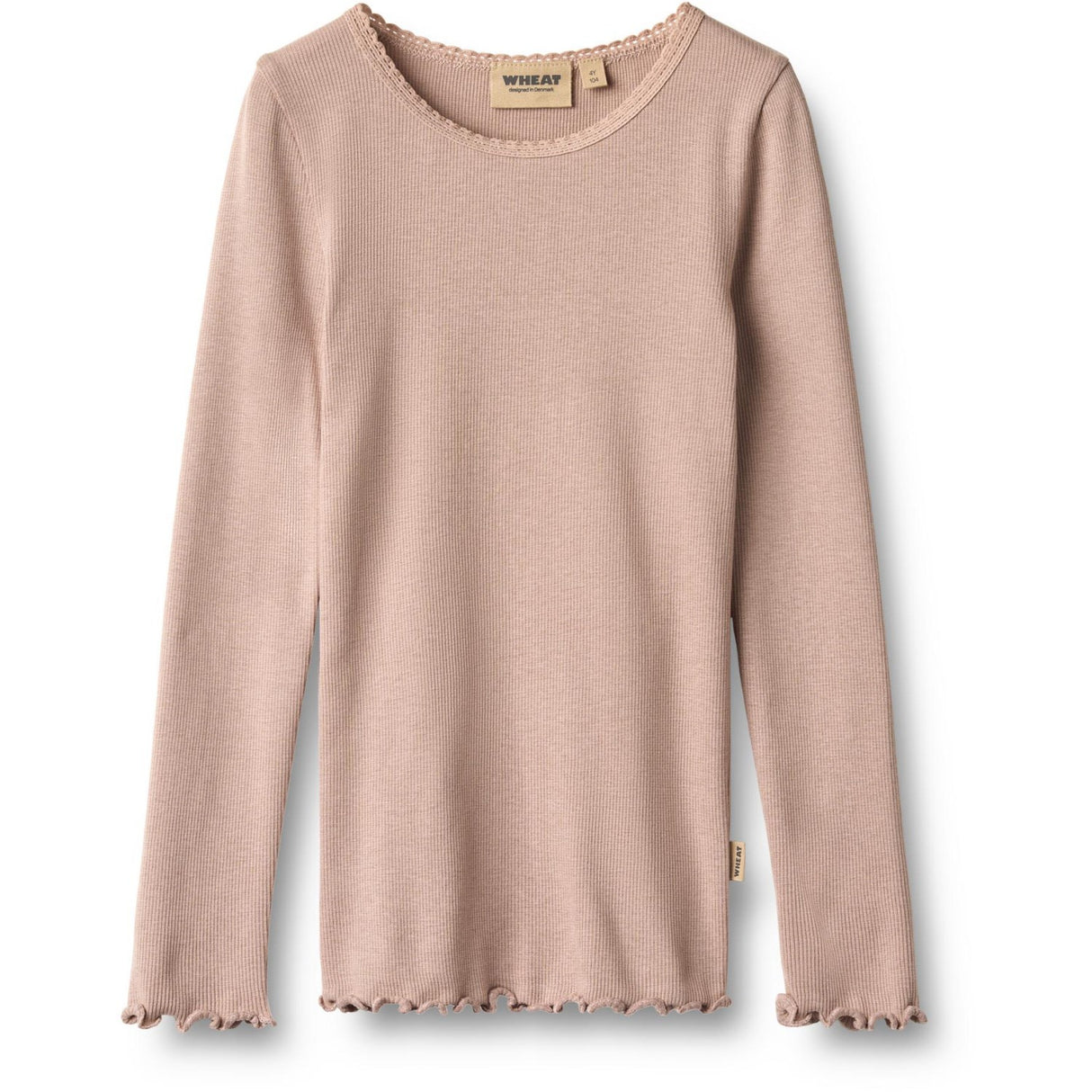 Wheat Dry Rose Rib Blus Reese