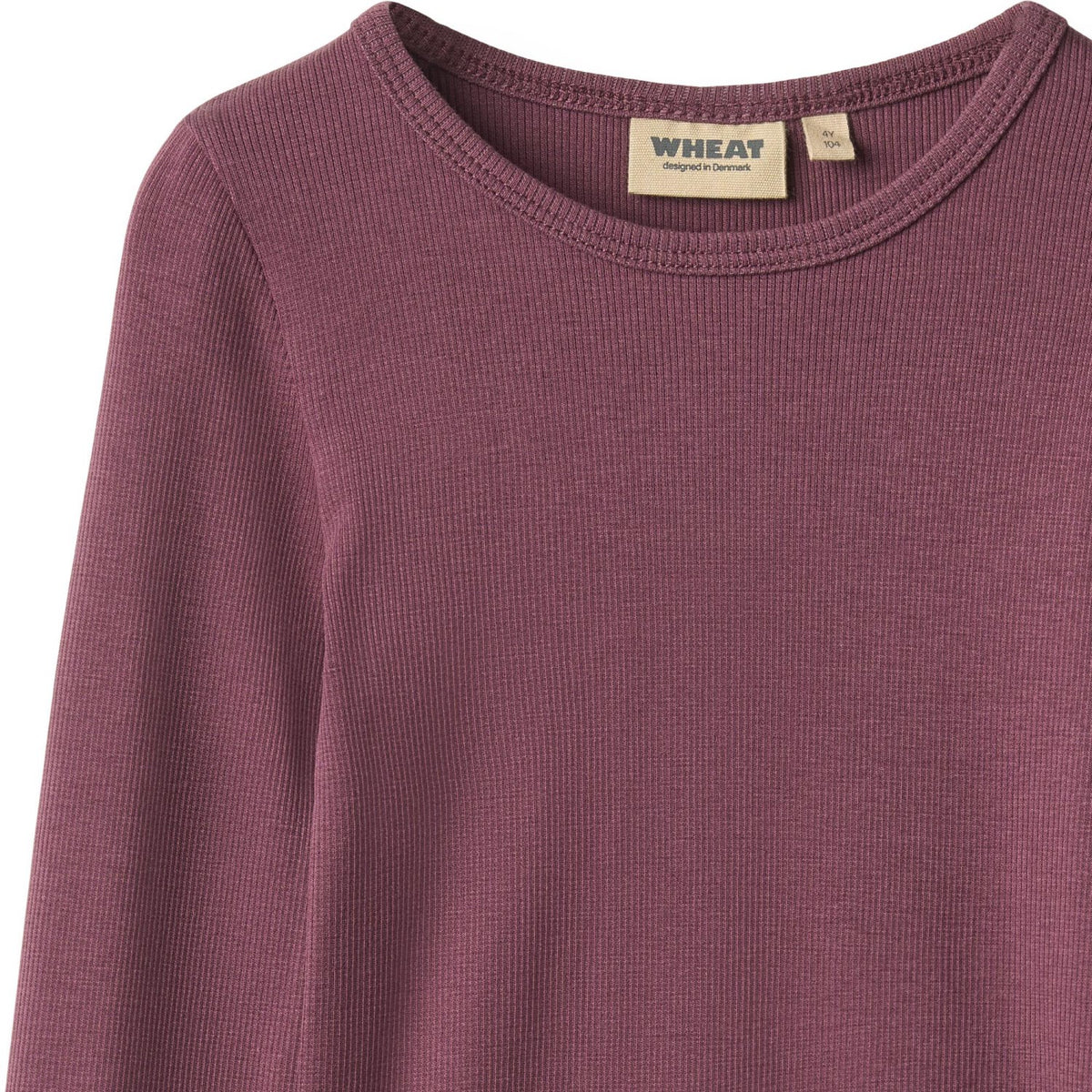 Wheat Eggplant Blus Ida