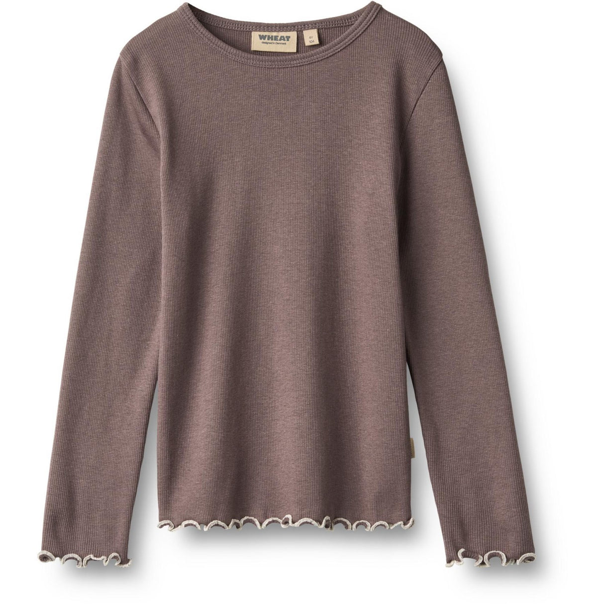 Wheat Plum Truffle Blus Elsie