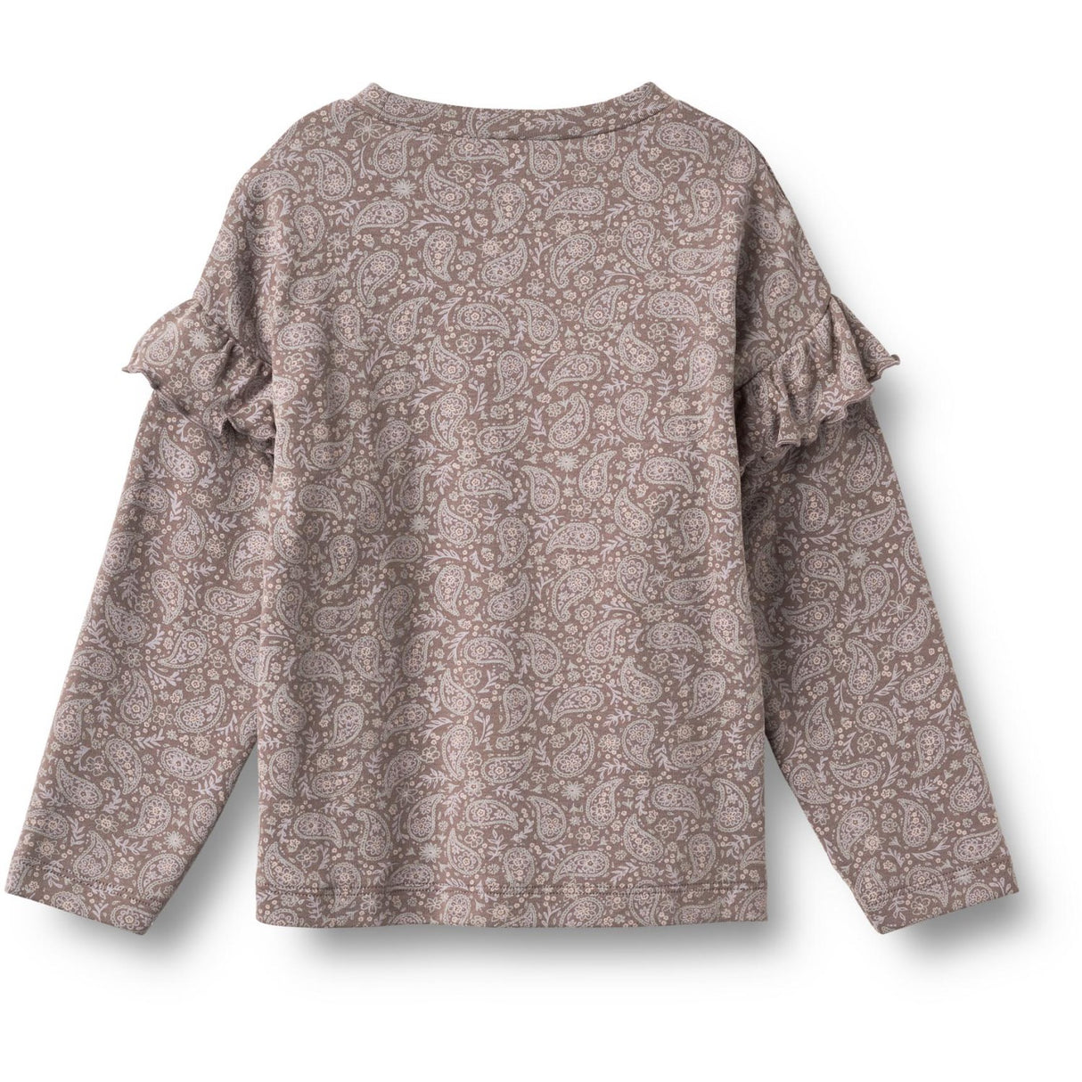 Wheat Purple Plum Paisley Sett T-Shirt & Trousers Belinda