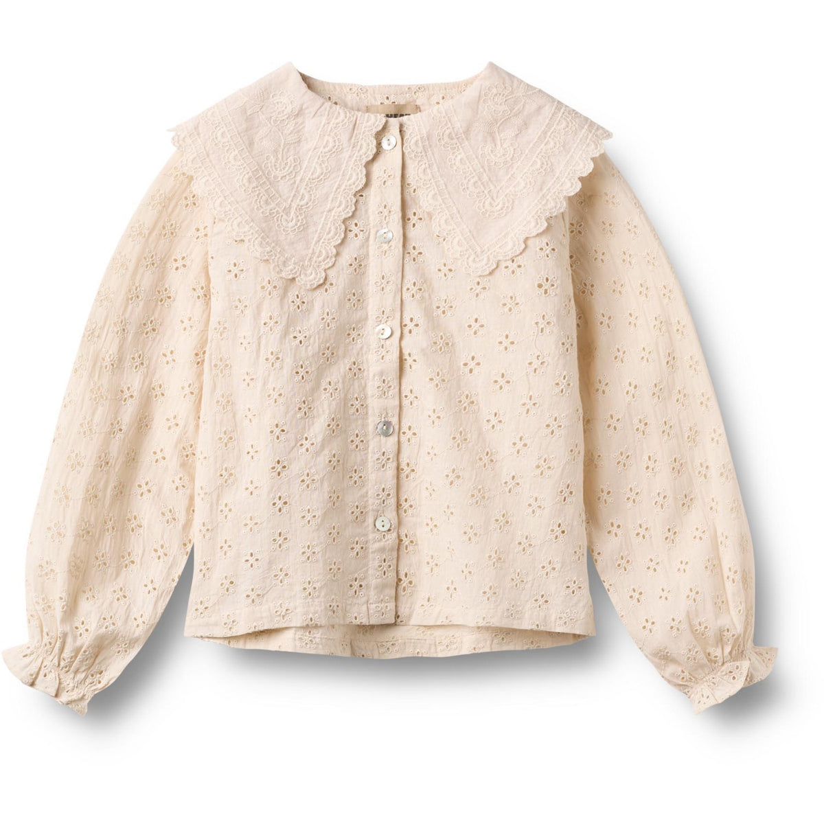 Wheat Almond Peach Skjorta L/S Flora