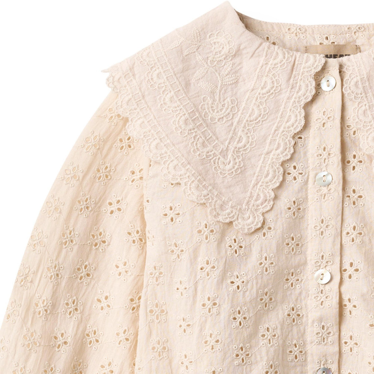 Wheat Almond Peach Skjorta L/S Flora
