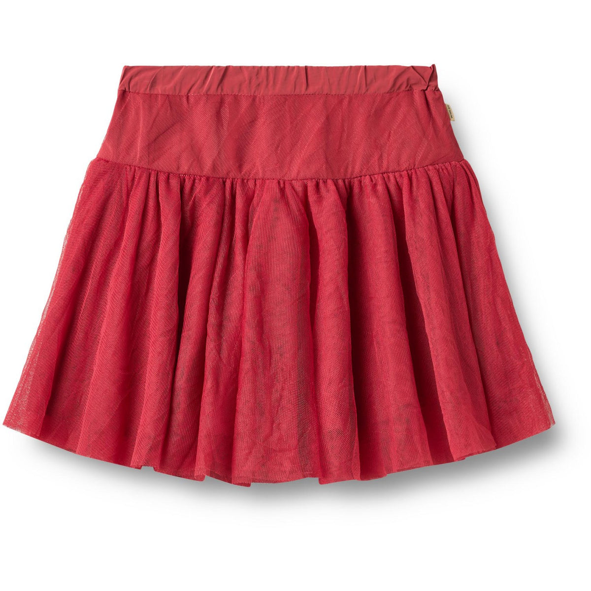 Wheat Red Cherry Kjol Tyll
