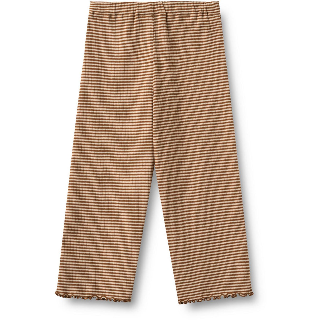 Wheat Warm Hazel Stripe Jersey Byxor Ela