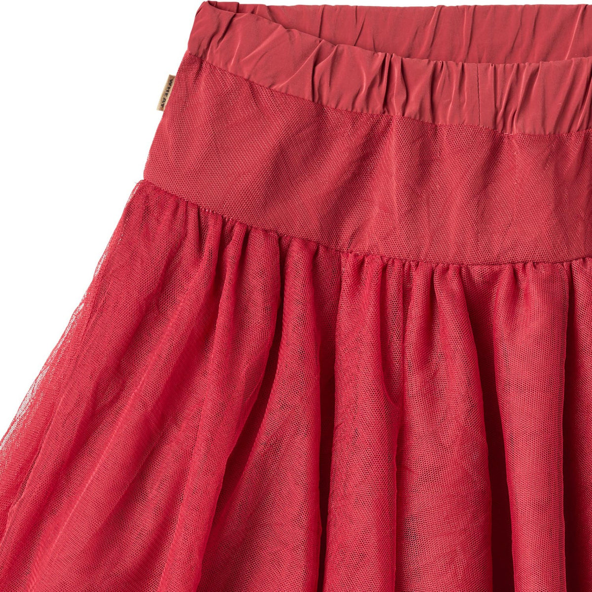 Wheat Red Cherry Kjol Tyll