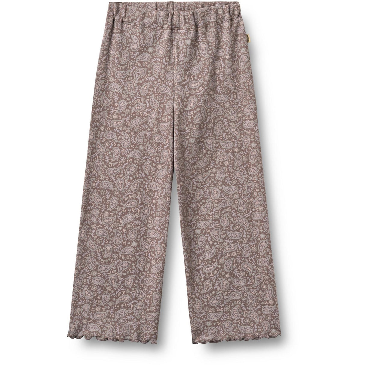 Wheat Purple Plum Paisley Jersey Byxor Ela