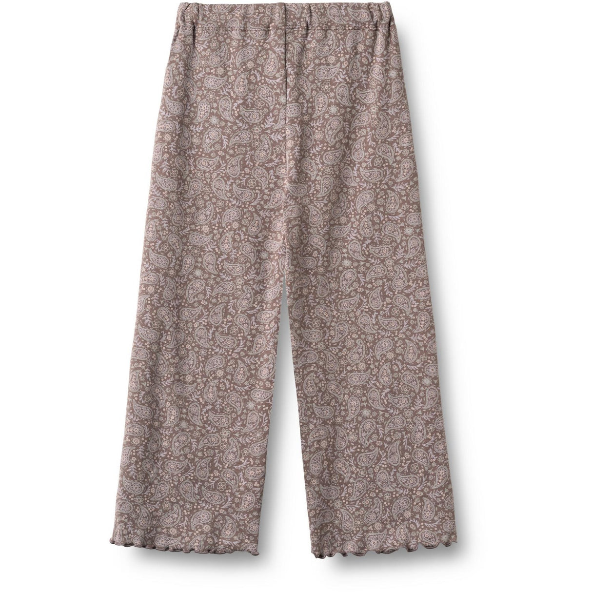 Wheat Purple Plum Paisley Jersey Byxor Ela