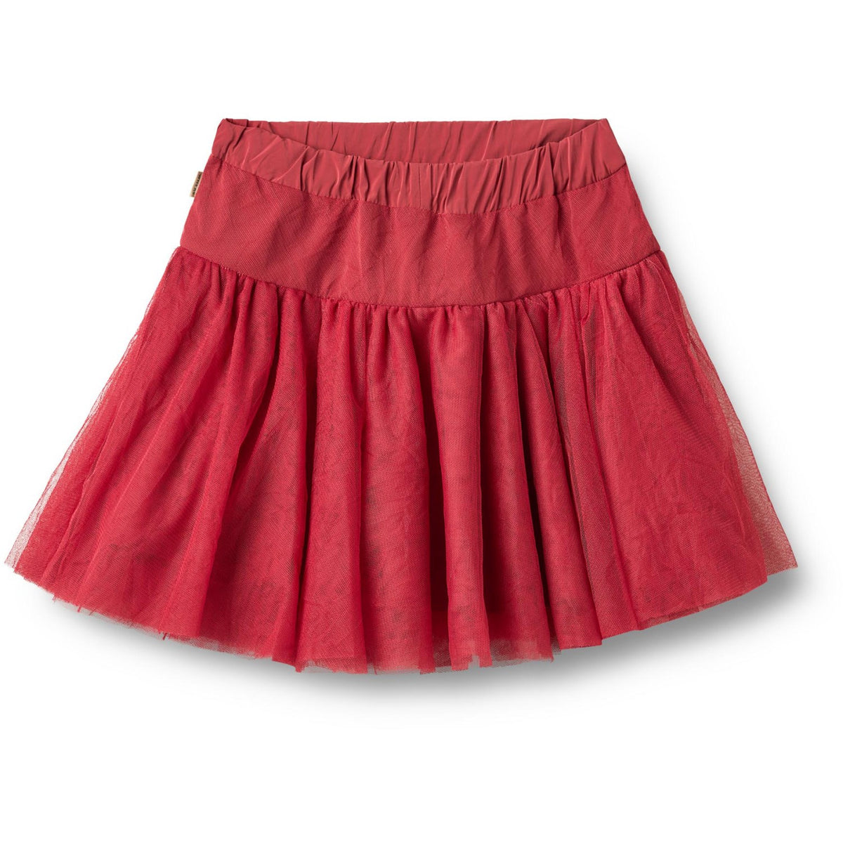 Wheat Red Cherry Kjol Tyll