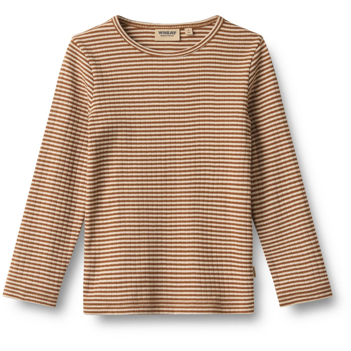 Wheat Warm Hazel Stripe Blus Stig