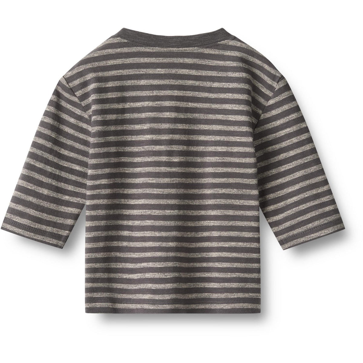 Wheat Dark Charcoal Stripe Blus Ross