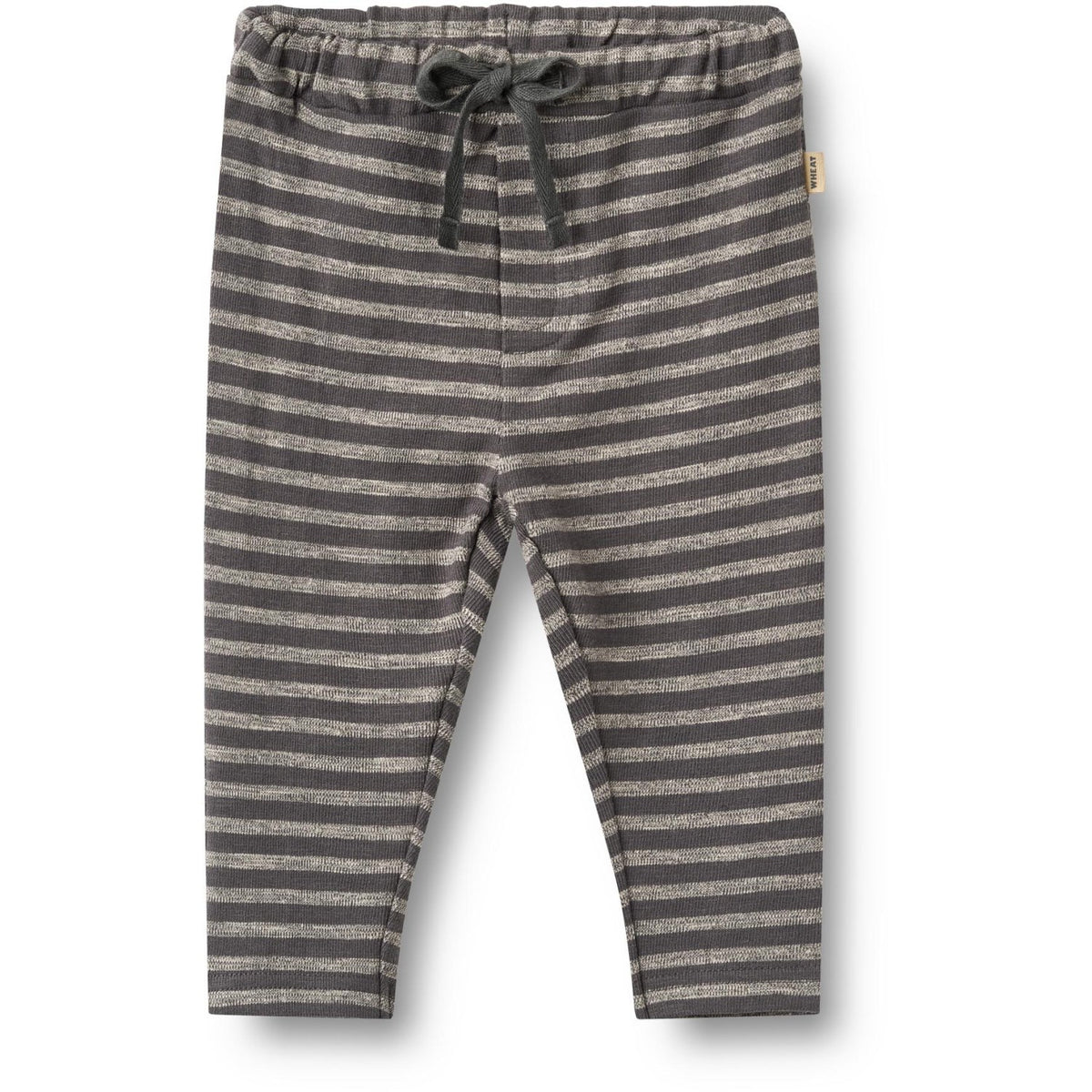 Wheat Dark Charcoal Stripe Jersey Byxor Manfred