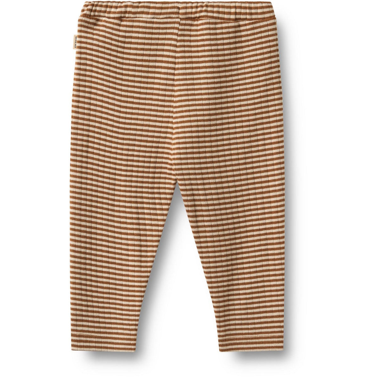 Wheat Warm Hazel Stripe Jersey Byxor Manfred