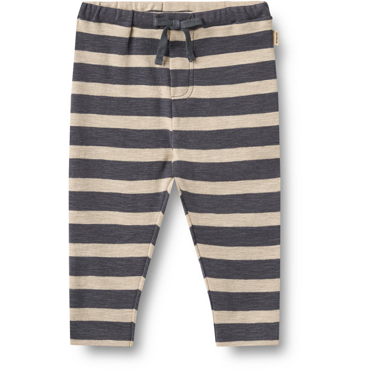 Wheat Greyblue Stripe Jersey Byxor Manfred