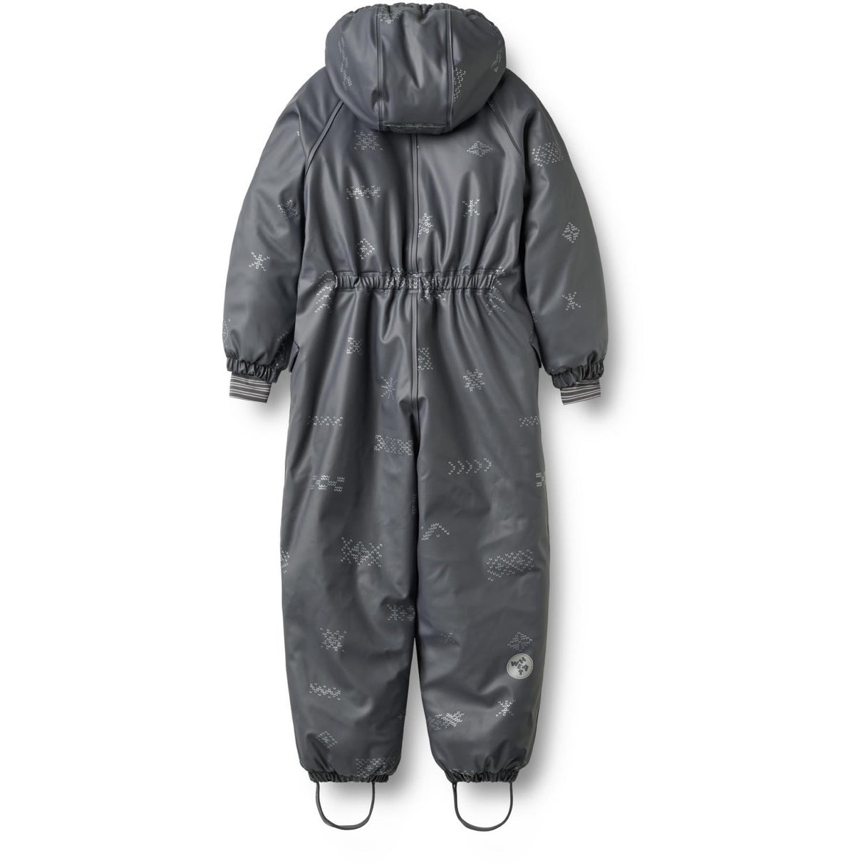 Wheat Reflective Jacquard Vinteroverall Ludo