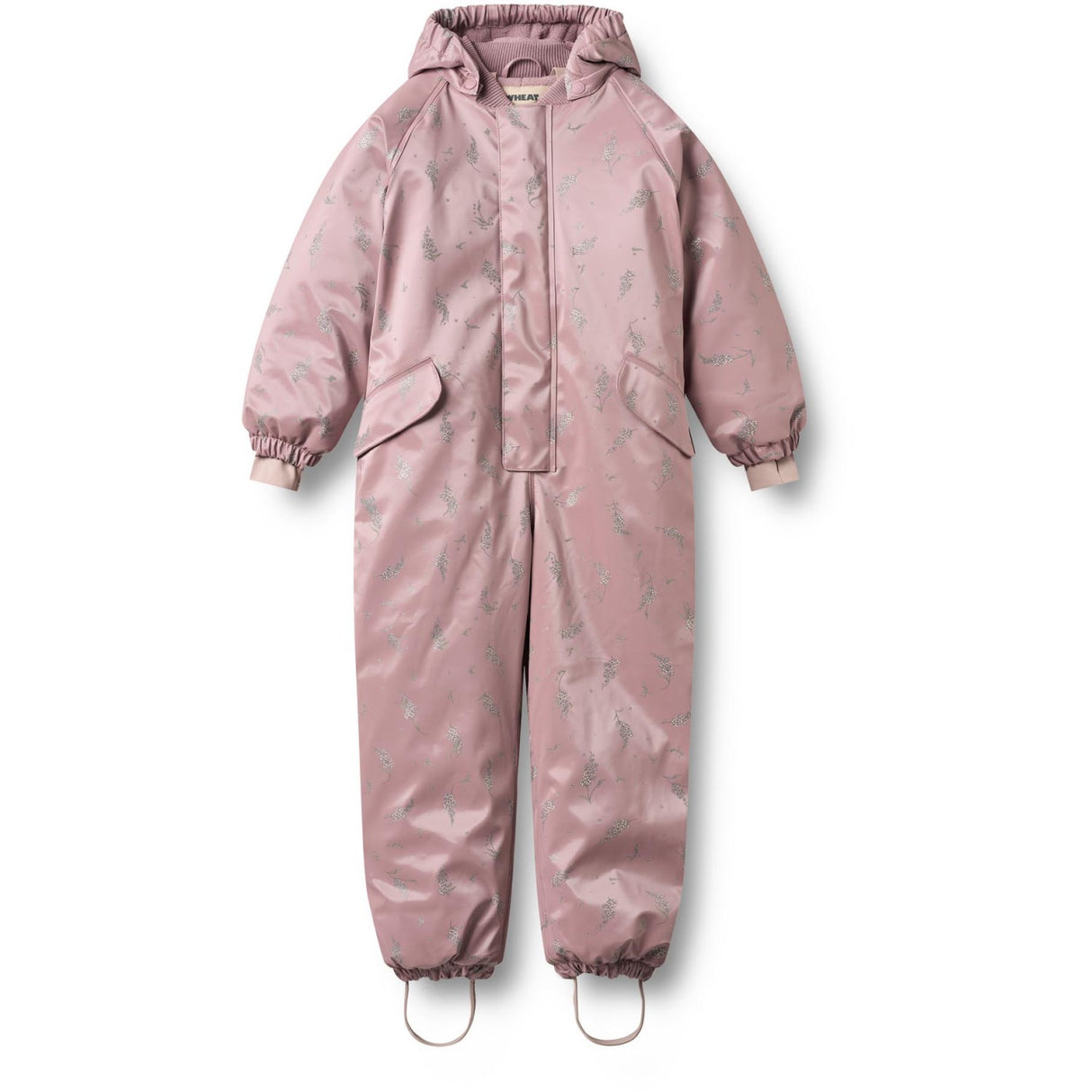 Wheat Lavender Flowers Vinteroverall Ludo