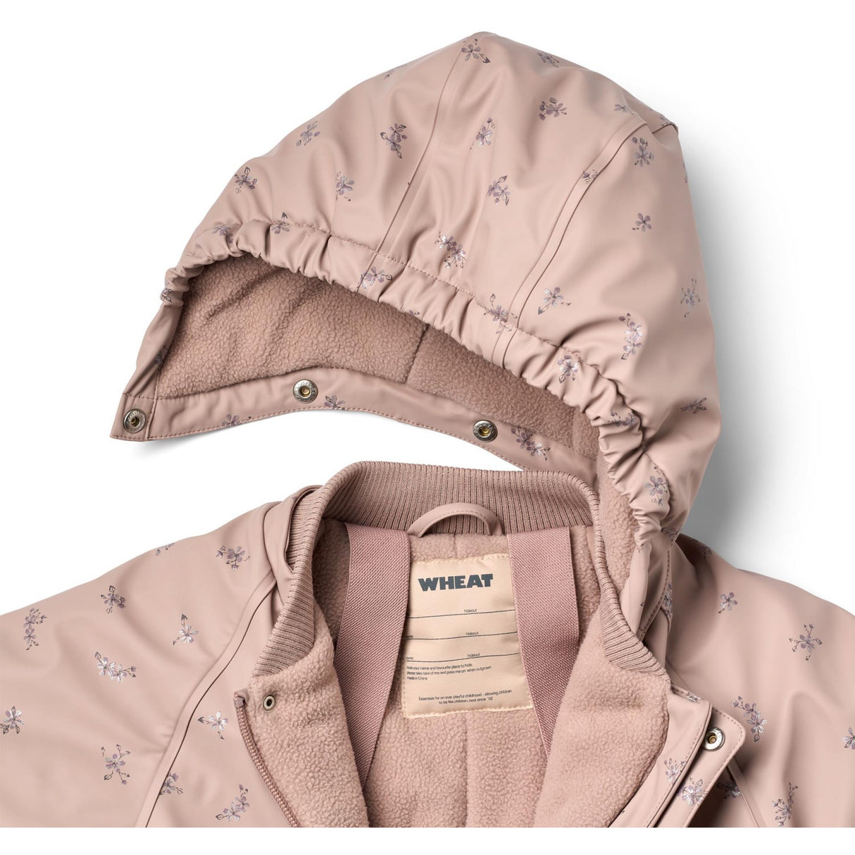 Wheat Dry Rose Flowers Vinteroverall Ludo
