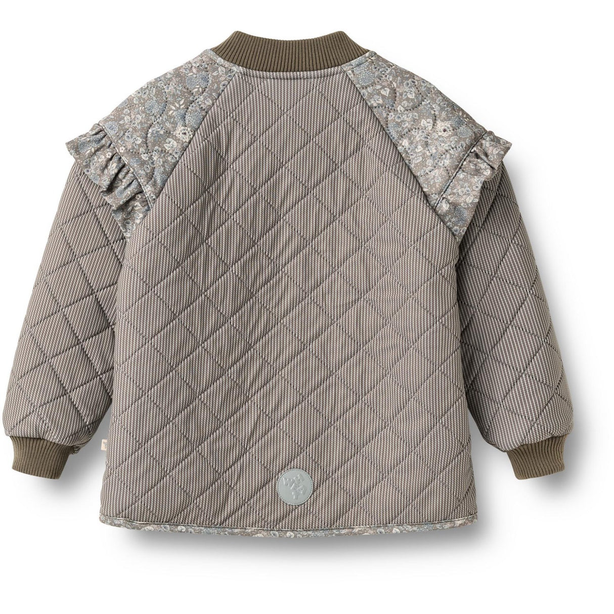 Wheat Brown Stripe Thermo Jacka Ellas